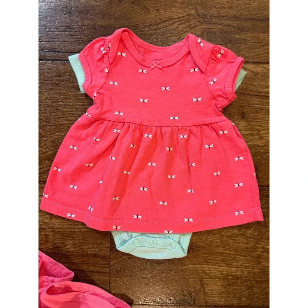 Baby Girl 3 Months Summer Clothes Shorts Dresses Outfits Loved By‎ Mommy Bundle